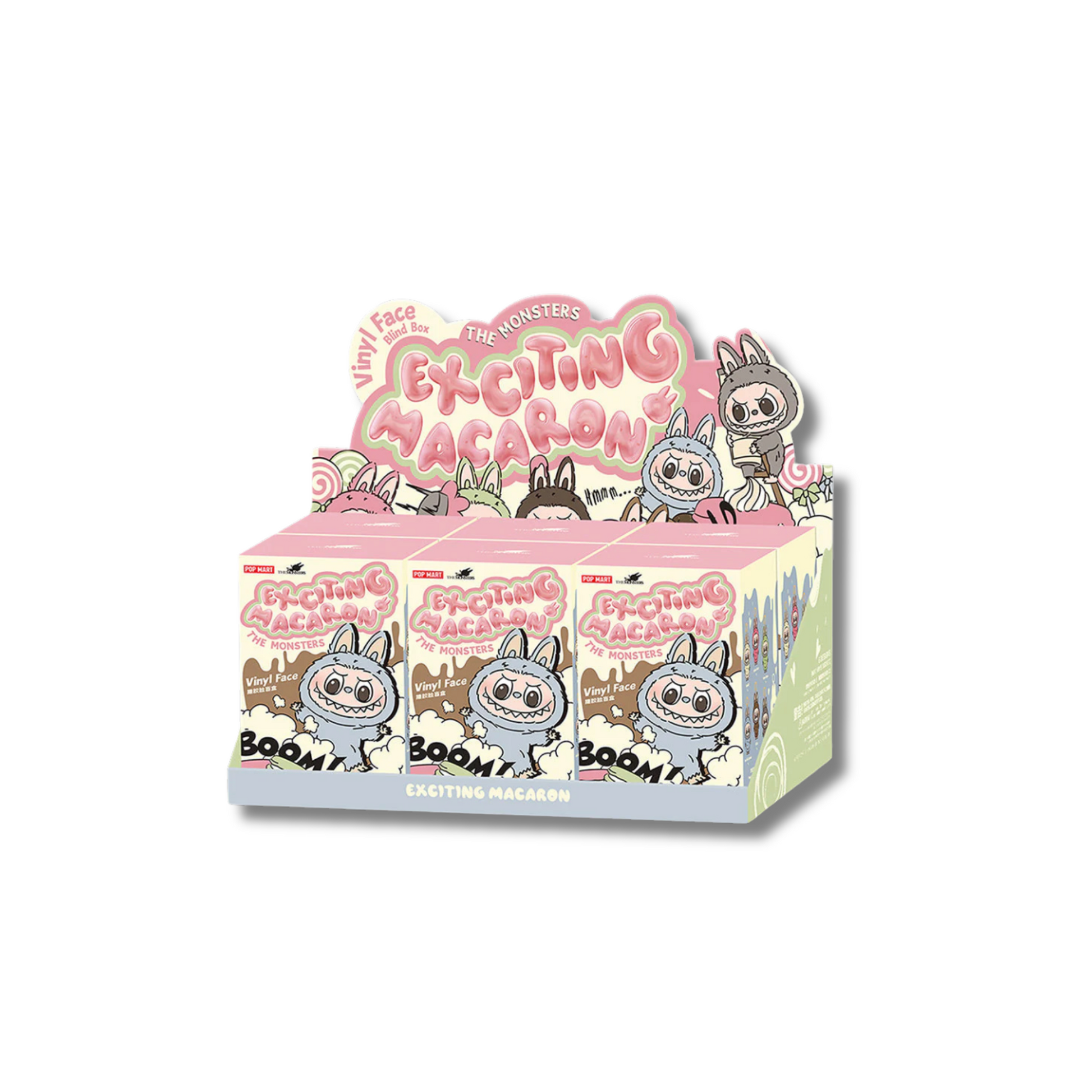 The Monsters Labubu – Exciting Macarons Bundle