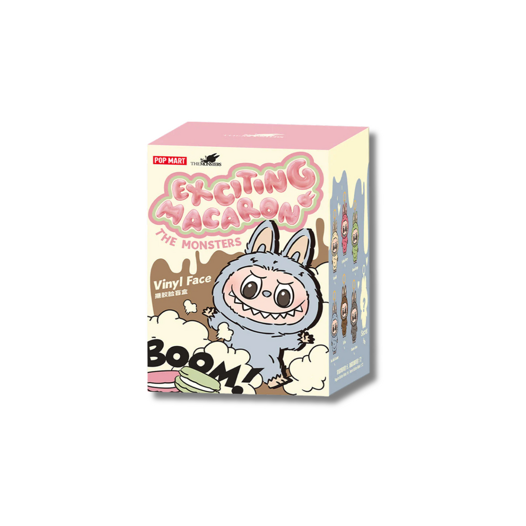 The Monsters Labubu – Exciting Macarons (Blind Box)
