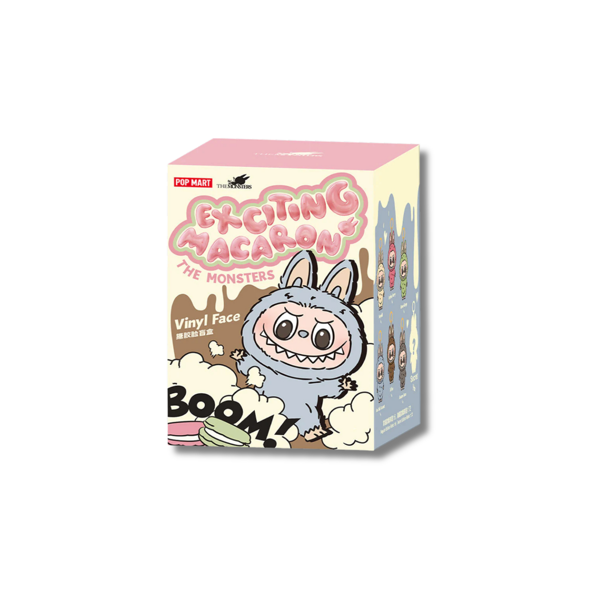 The Monsters Labubu – Exciting Macarons (Blind Box)