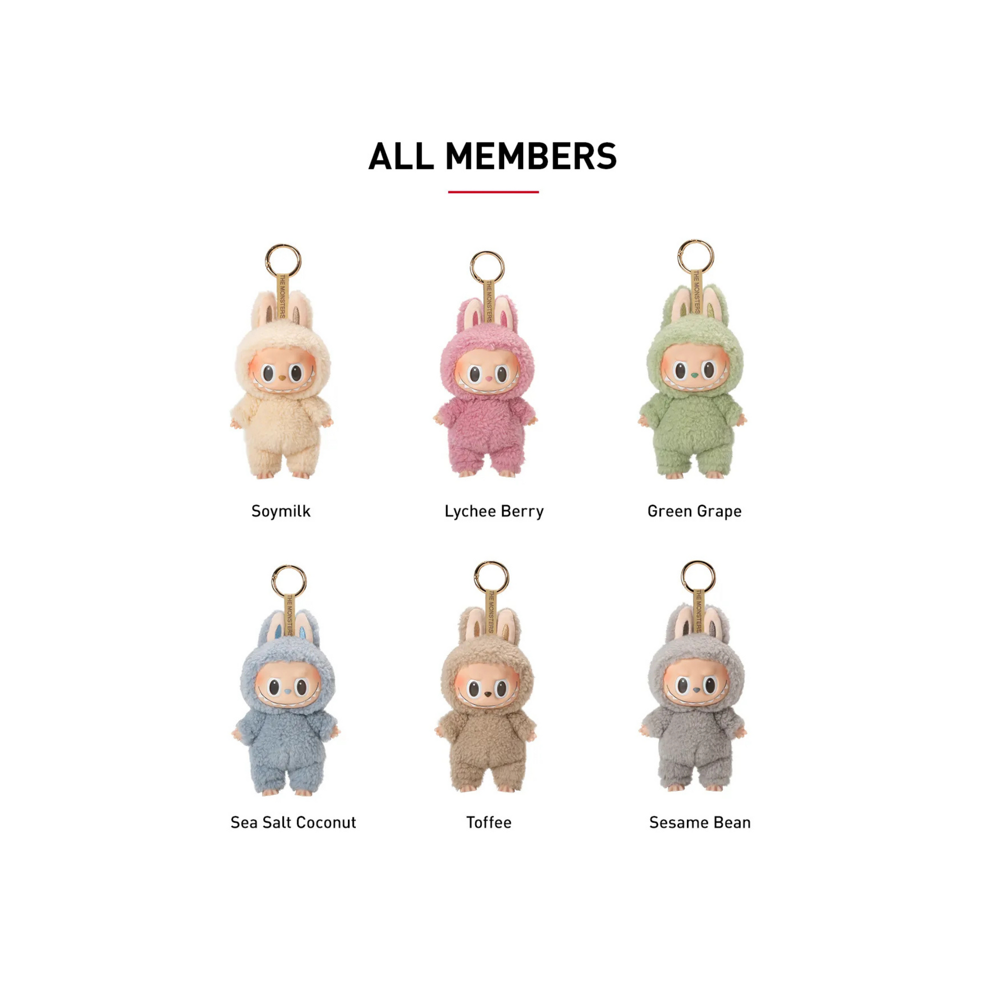 The Monsters Labubu – Exciting Macarons (Blind Box)
