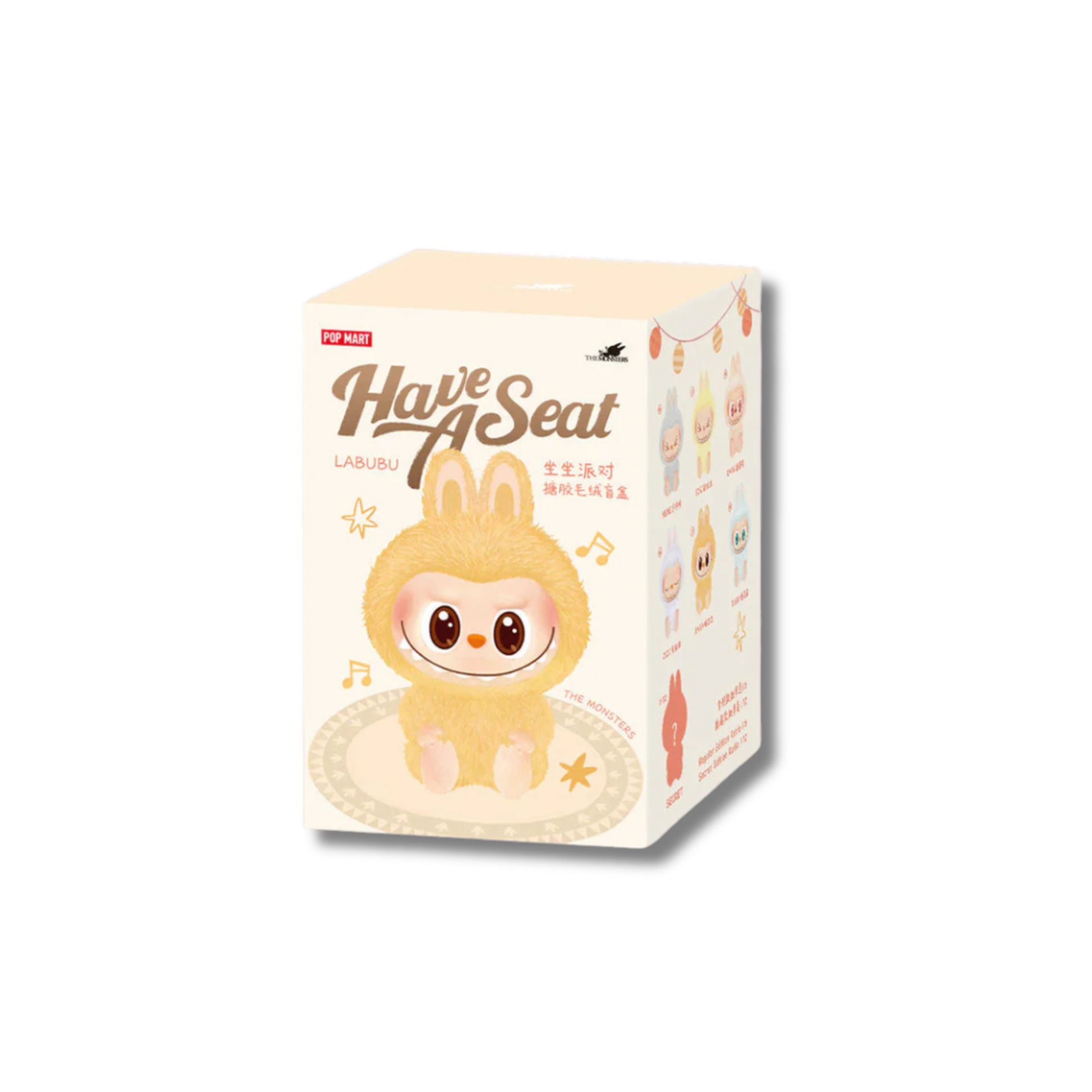The Monsters Labubu - Have a Seat (Blind Box)