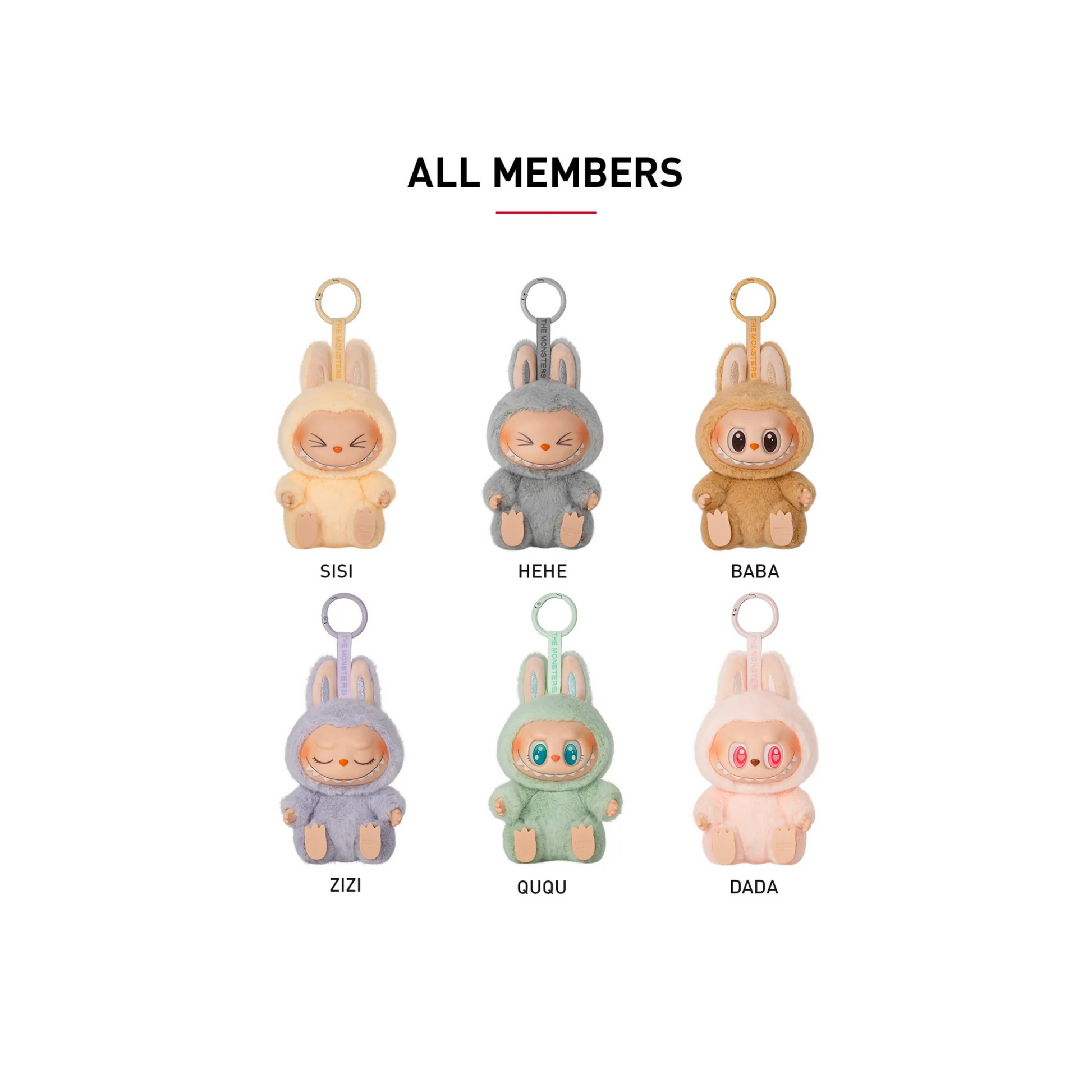 The Monsters Labubu - Have a Seat (Blind Box)