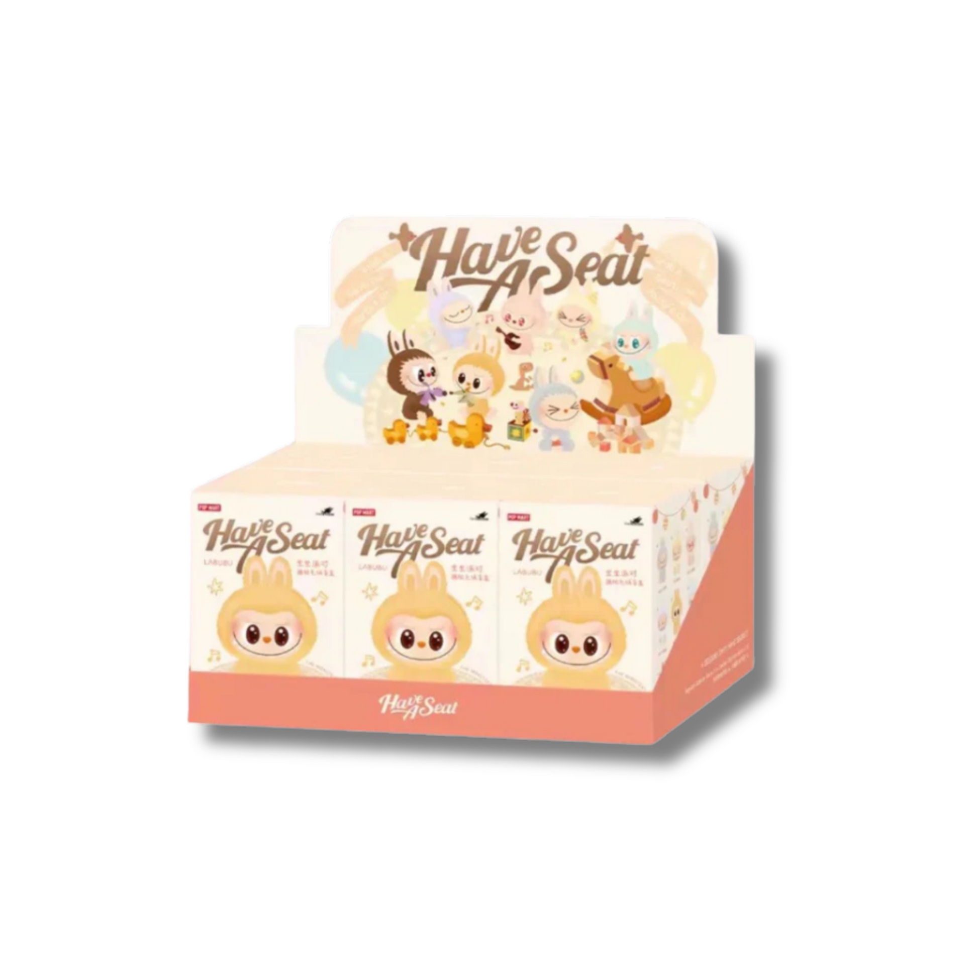The Monsters Labubu - Have a Seat Bundle